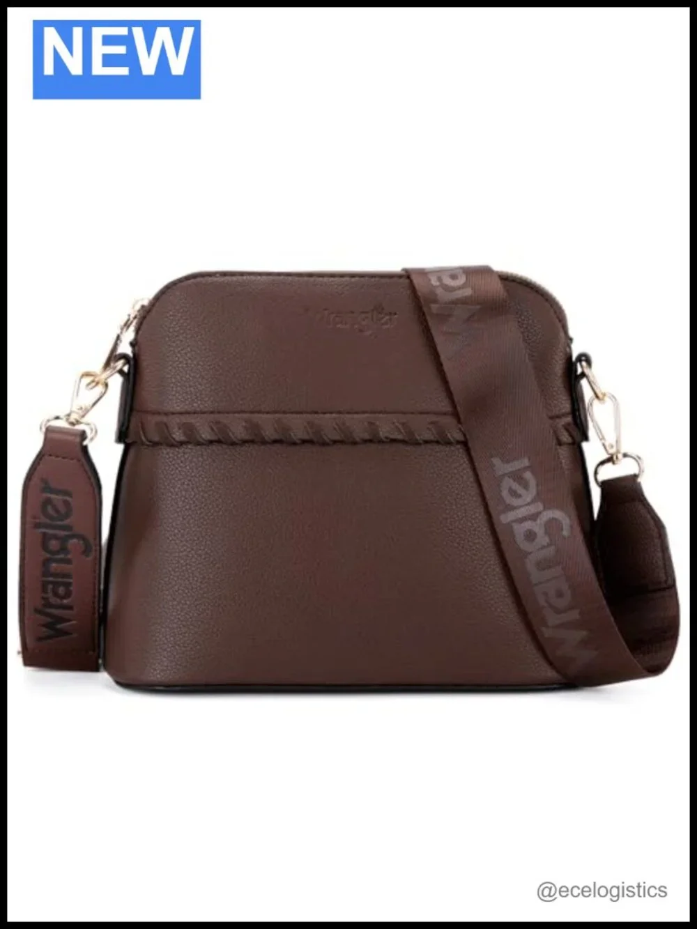 Faux Leather 3-Piece Purse Set with Tote, Crossbody & Wallet